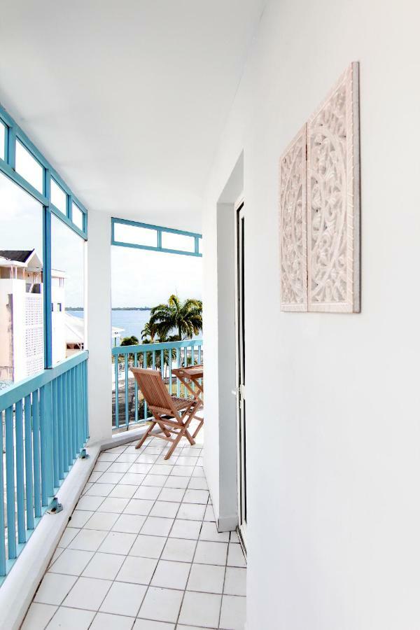 Ocean View And Exclusive Flat Le Croisieriste Apartment Пойнт а Питр Екстериор снимка